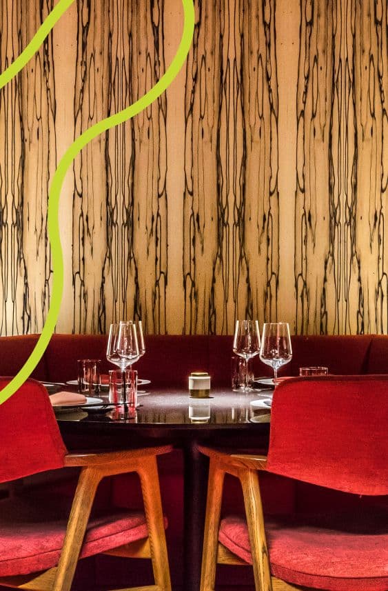 The Lobster Club Dining Room